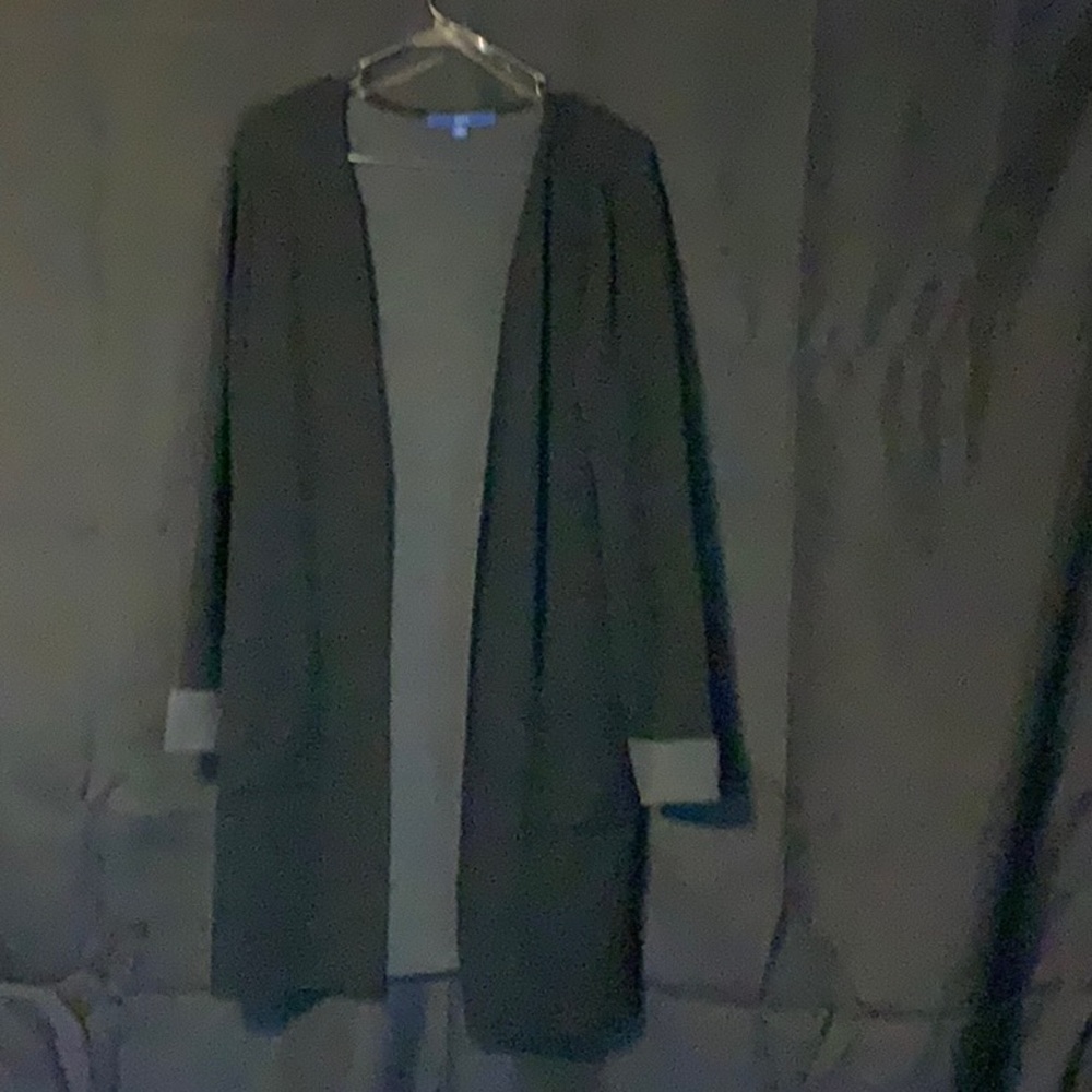 Long cardigan